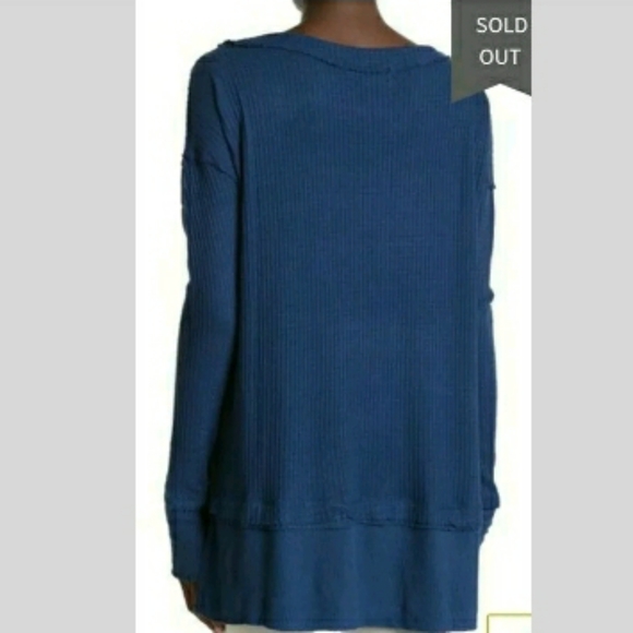 Free People North Shore Thermal Tunic Knit Top - Picture 5 of 13